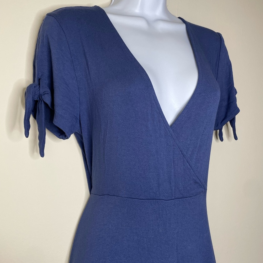 Alya - Francesca’s Collections Blue Dress